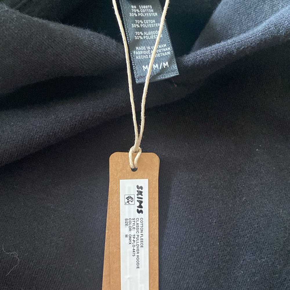 NWT SKIMS Corton Blend Fleece Classic Pullover Hoodie
SKIMS - Picture 5 of 5